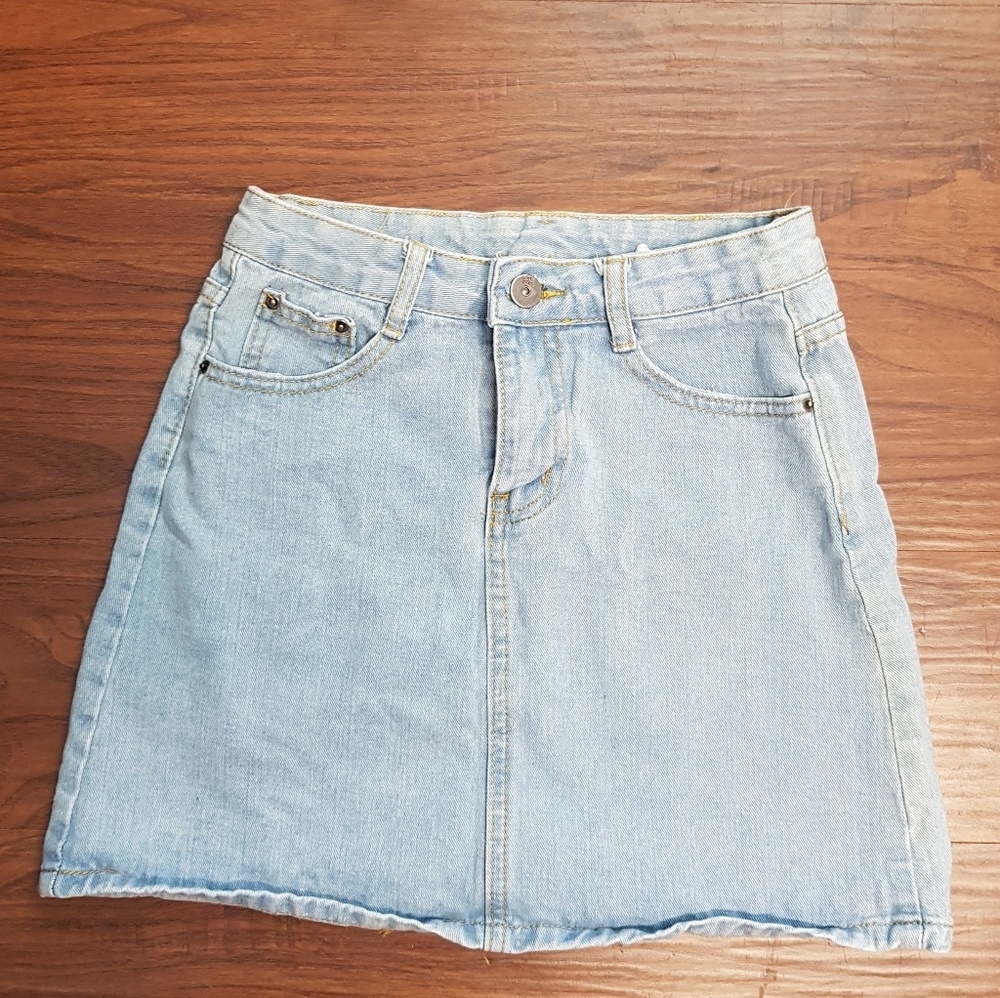 Denim skirt